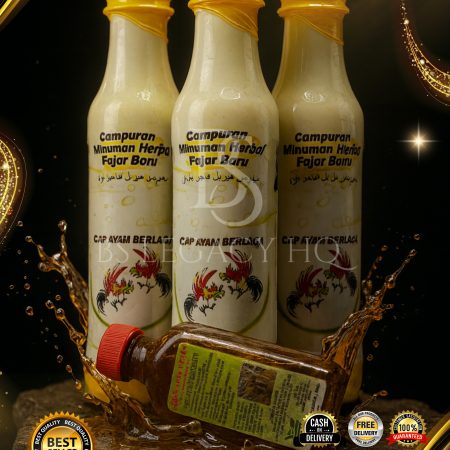 Tonik Cap Ayam Berlaga
